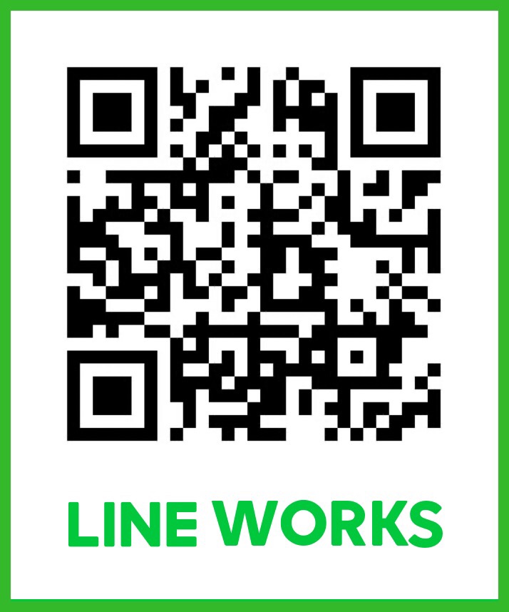 LINEワークスQRコード